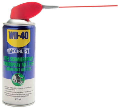 Exemplarische Darstellung: WD-40 Hochleistungs-Schmierspray 400 ml